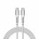 Cable USB C a USB C Verbatim 1,2 m USB 2.0 Gris