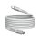 Cable USB C a USB C Verbatim 1,2 m USB 2.0 Gris