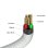 Cable USB C a USB C Verbatim 1,2 m USB 2.0 Gris
