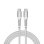 Cable USB C a USB C Verbatim 1,2 m USB 2.0 Gris