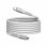 Cable USB C a USB C Verbatim 1,2 m USB 2.0 Gris