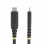 Cable USB4 StarTech.com 50cm USB-C Certifié USB-IF 40Gbps PD 240W 8K