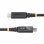 Cable USB4 StarTech.com 50cm USB-C Certifié USB-IF 40Gbps PD 240W 8K