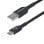 Kabel USB-A auf USB-C StarTech.com 30 cm 3A USB 2.0 Schwarz