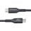 Kabel USB-A auf USB-C StarTech.com 30 cm 3A USB 2.0 Schwarz