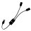 Hub I-Tec 2 porte USB-A 5 Gbps USB 3.2 Gen 1 cavo 0,1 m nero