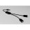 Hub I-Tec 2 porte USB-A 5 Gbps USB 3.2 Gen 1 cavo 0,1 m nero