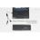 Hub I-Tec 2 porte USB-A 5 Gbps USB 3.2 Gen 1 cavo 0,1 m nero