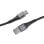 USB-C-Kabel Intenso A315C 1,5 m Schnellladung 60 W schwarz