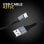USB-C-Kabel Intenso A315C 1,5 m Schnellladung 60 W schwarz