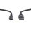USB-C-Kabel Intenso A315C 1,5 m Schnellladung 60 W schwarz