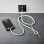 Collar USB-C Intenso Handykette Carga Rápida 60W 1,65m Verde