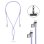 Collar USB-C a USB-C Intenso Handykette 1,65 m Púrpura Carga Rápida 60 W