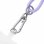 Collar USB-C a USB-C Intenso Handykette 1,65 m Púrpura Carga Rápida 60 W