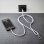 Collar USB-C a USB-C Intenso Handykette 1,65 m Púrpura Carga Rápida 60 W