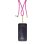Collar USB-C Intenso para Móvil con Carga Rápida 60W 1,65m Rosa