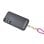 Collar USB-C Intenso para Móvil con Carga Rápida 60W 1,65m Rosa