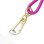 Collar USB-C Intenso para Móvil con Carga Rápida 60W 1,65m Rosa