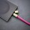 Collar USB-C Intenso para Móvil con Carga Rápida 60W 1,65m Rosa