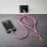 Collar USB-C Intenso para Móvil con Carga Rápida 60W 1,65m Rosa