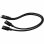USB-C Splitter I-Tec Audio/Daten + Power Delivery 100W 0,3 m