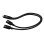 USB-C Splitter I-Tec Audio/Daten + Power Delivery 100W 0,3 m