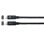Cable USB C Kramer Electronics 4,6 m USB 3.2 Gen 2 10 Gbit/s Noir