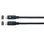 Cable USB C Kramer Electronics 4,6 m USB 3.2 Gen 2 10 Gbit/s Noir