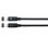 Cable USB C Kramer Electronics 4,6 m USB 3.2 Gen 2 10 Gbit/s Noir