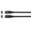 Cable USB C Kramer Electronics 4,6 m USB 3.2 Gen 2 10 Gbit/s Noir