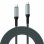 Kabel USB4 Ewent EC1071 1 m USB-C nach USB-C 40 Gbit/s Schwarz