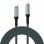 Kabel USB4 Ewent EC1071 1 m USB-C nach USB-C 40 Gbit/s Schwarz
