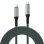 Kabel USB4 Ewent EC1071 1 m USB-C nach USB-C 40 Gbit/s Schwarz