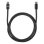 Kabel USB C zu USB C Mobilis 1 m USB 2.0 Schwarz