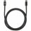 Kabel USB C zu USB C Mobilis 1 m USB 2.0 Schwarz