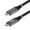 Cable USB4 StarTech.com 50cm USB-C Certifié USB-IF 80Gbps 240W PD