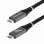 Cable USB4 StarTech.com 50cm USB-C Certifié USB-IF 80Gbps 240W PD