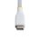 Cable de Carga USB-C StarTech.com 30 cm 60W 3A PD Trenzado Blanco