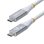 Cable USB4 StarTech.com 3m USB-C Certificado USB-IF 20Gbps 4K120 DP1.4