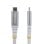 Cable USB4 StarTech.com 3m USB-C Certificado USB-IF 20Gbps 4K120 DP1.4