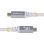 Cable USB4 StarTech.com 3m USB-C Certificado USB-IF 20Gbps 4K120 DP1.4