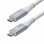 Cable USB4 StarTech.com 3m USB-C Certificado USB-IF 20Gbps 4K120 DP1.4