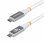 Cable USB4 StarTech.com 1m USB-C Certificado USB-IF 80Gbps 240W PD