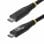 Kabel USB4 StarTech.com 2m USB-C Zertifiziert USB-IF 20Gbps 240W PD 4K120 DP1.4