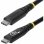 Cable USB4 StarTech.com 2m USB-C Certifié USB-IF 20Gbps 240W PD 4K120 DP1.4