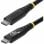 Kabel USB4 StarTech.com 2m USB-C Zertifiziert USB-IF 20Gbps 240W PD 4K120 DP1.4