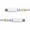 Cable USB-C Trenzado 1m StarTech.com Carga 60W PD 3A Blanco