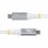 Cable USB4 StarTech.com 50 cm Certificado USB-IF USB-C 80Gbps 240W PD blindado