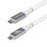 Cable USB4 StarTech.com 50 cm Certificado USB-IF USB-C 80Gbps 240W PD blindado