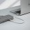 Cable USB4 StarTech.com 50 cm Certificado USB-IF USB-C 80Gbps 240W PD blindado